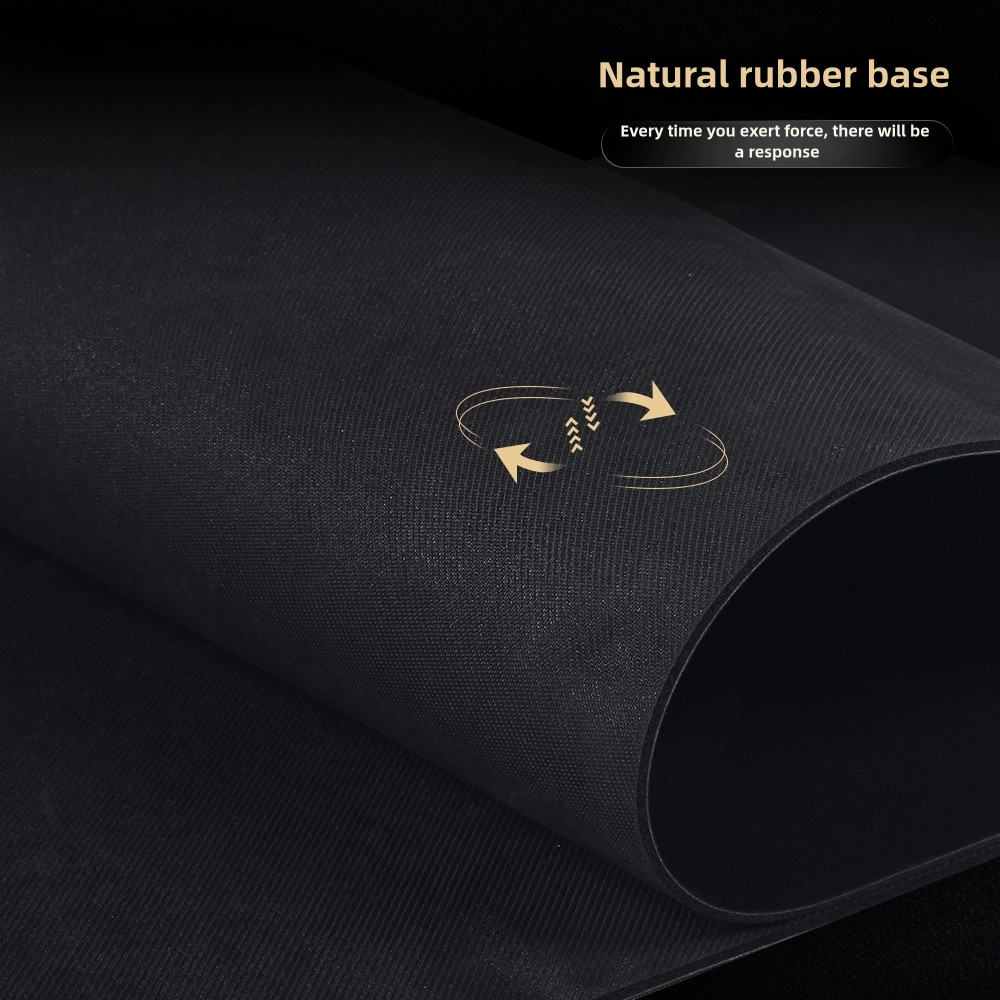 Luluyoga Luxury Yoga Mat Gray