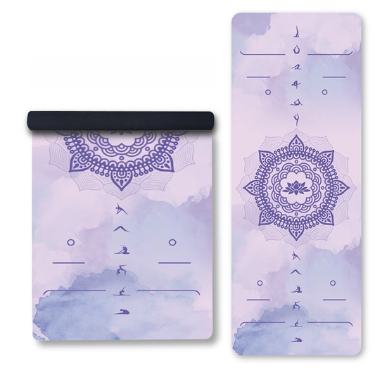 Luluyoga Artistic Travel Yoga Mat Dream