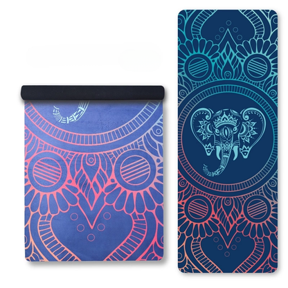 Luluyoga Artistic Travel Yoga Mat Africa