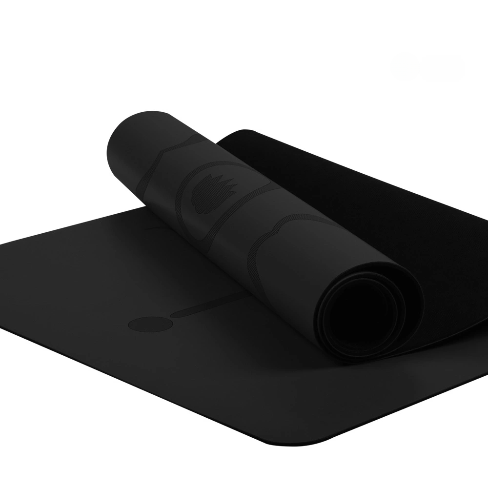 Luluyoga Luxury Yoga Mat Gray