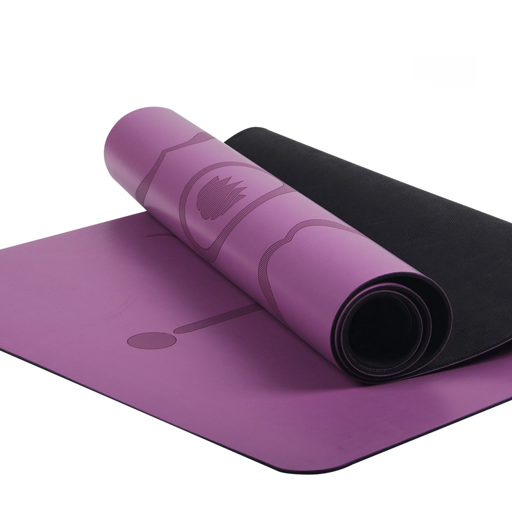 Luluyoga Luxury Yoga Mat Gray