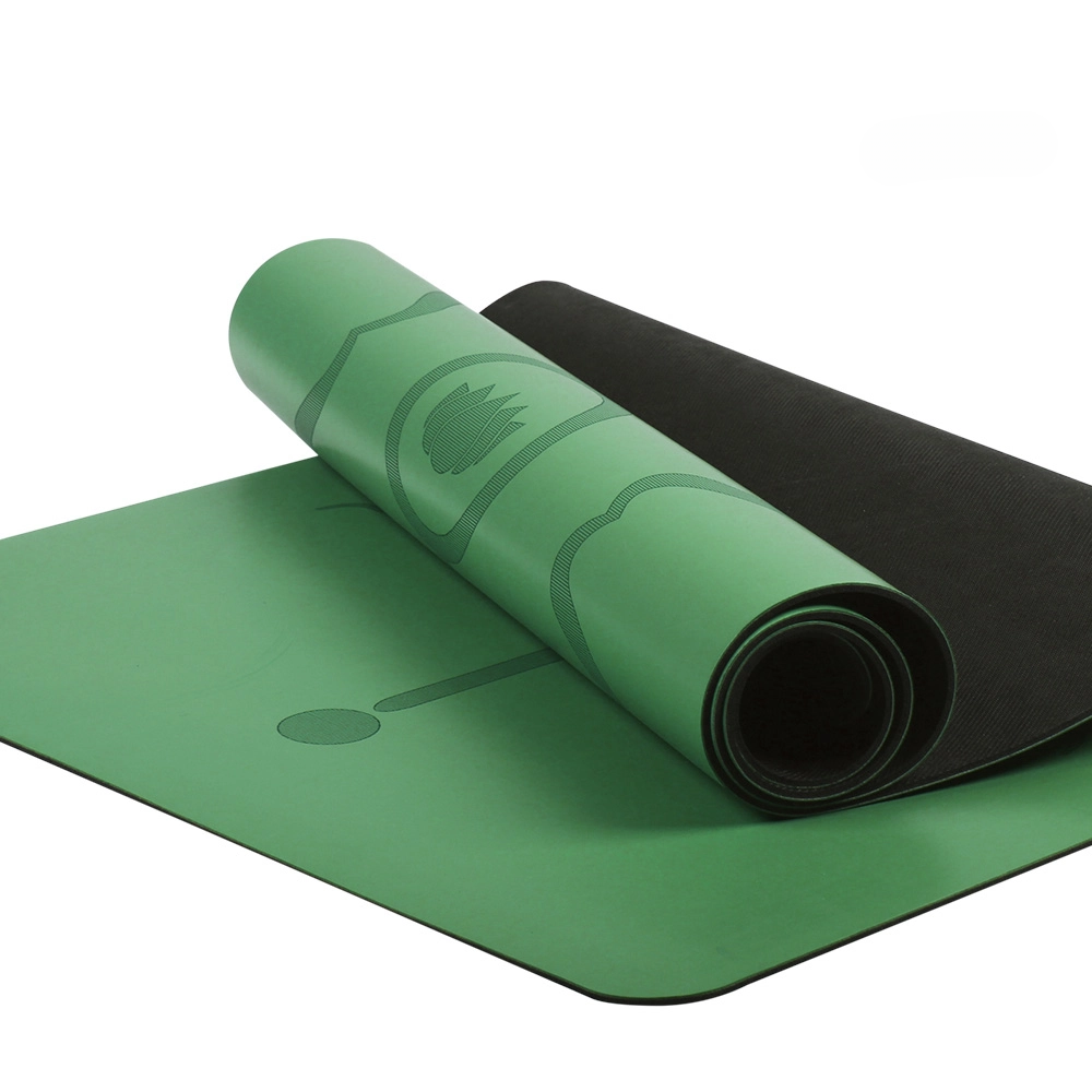 Luluyoga Luxury Yoga Mat Gray