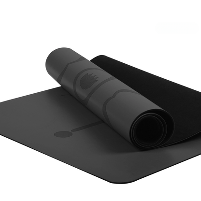 Luluyoga Luxury Yoga Mat Gray