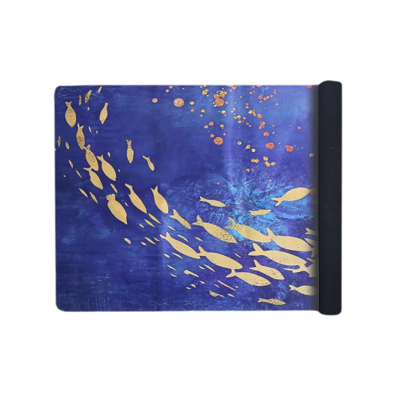 Luluyoga Artistic Travel Yoga Mat Ocean