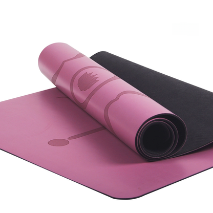 Luluyoga Luxury Yoga Mat Gray