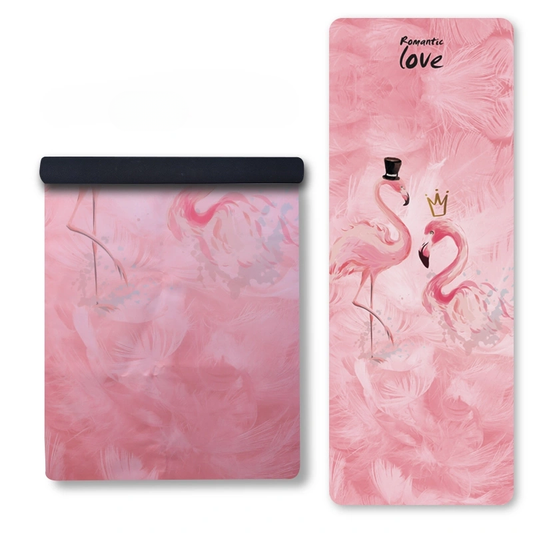 Luluyoga Artistic Travel Yoga Mat Love