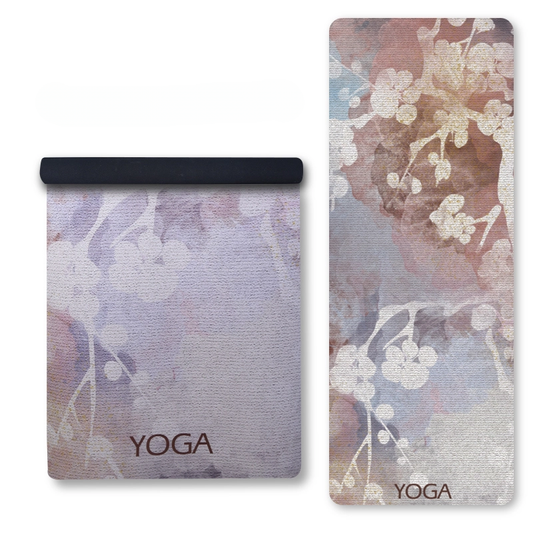 Luluyoga Artistic Travel Yoga Mat Fragrance