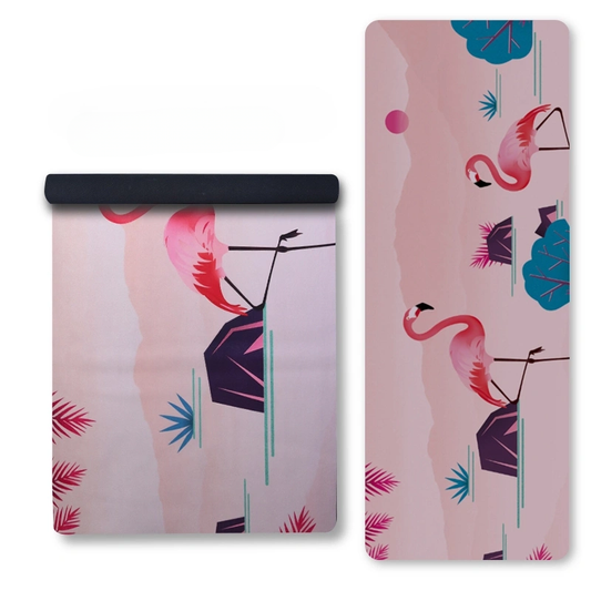 Luluyoga Artistic Travel Yoga Mat Love