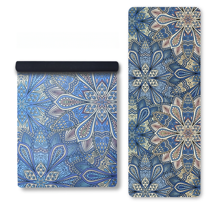 Luluyoga Artistic Travel Yoga Mat Datura