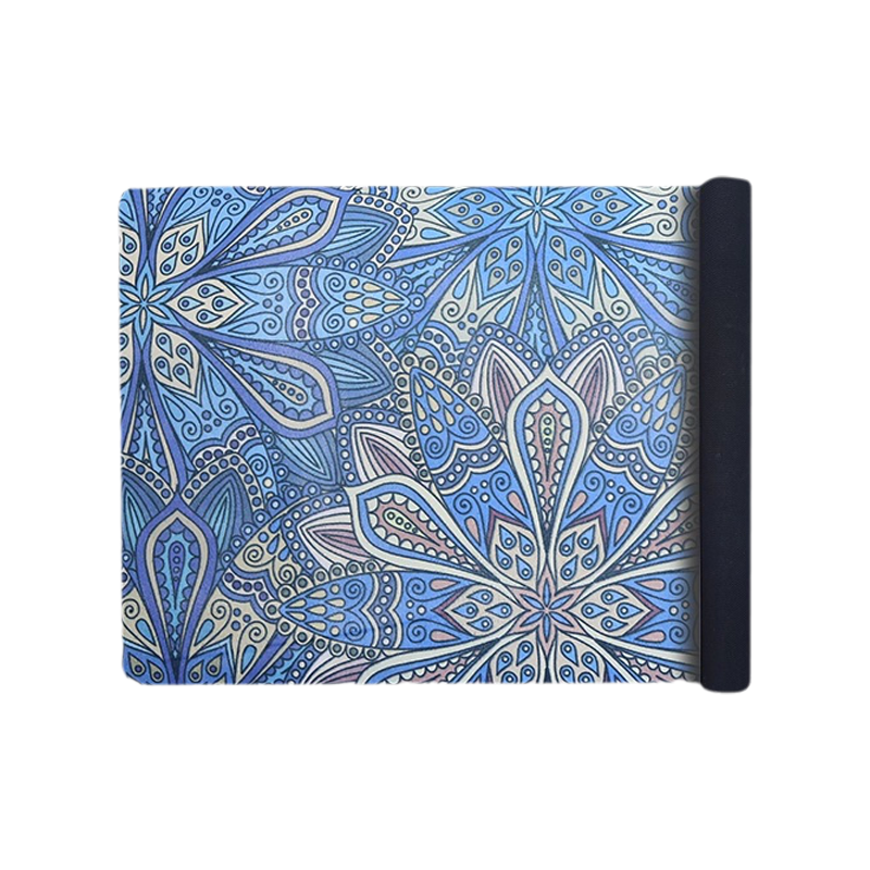 Luluyoga Artistic Travel Yoga Mat Datura