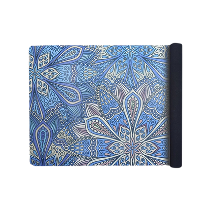 Luluyoga Artistic Travel Yoga Mat Datura