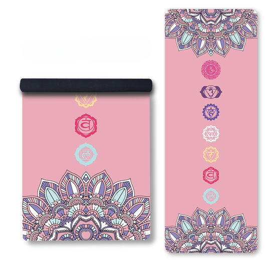 Luluyoga Artistic Travel Yoga Mat Cakra