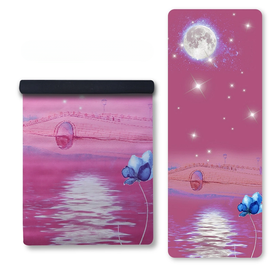 Luluyoga Artistic Travel Yoga Mat Night