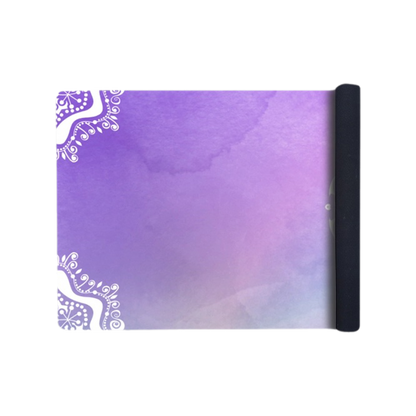 Luluyoga Artistic Travel Yoga Mat Purple